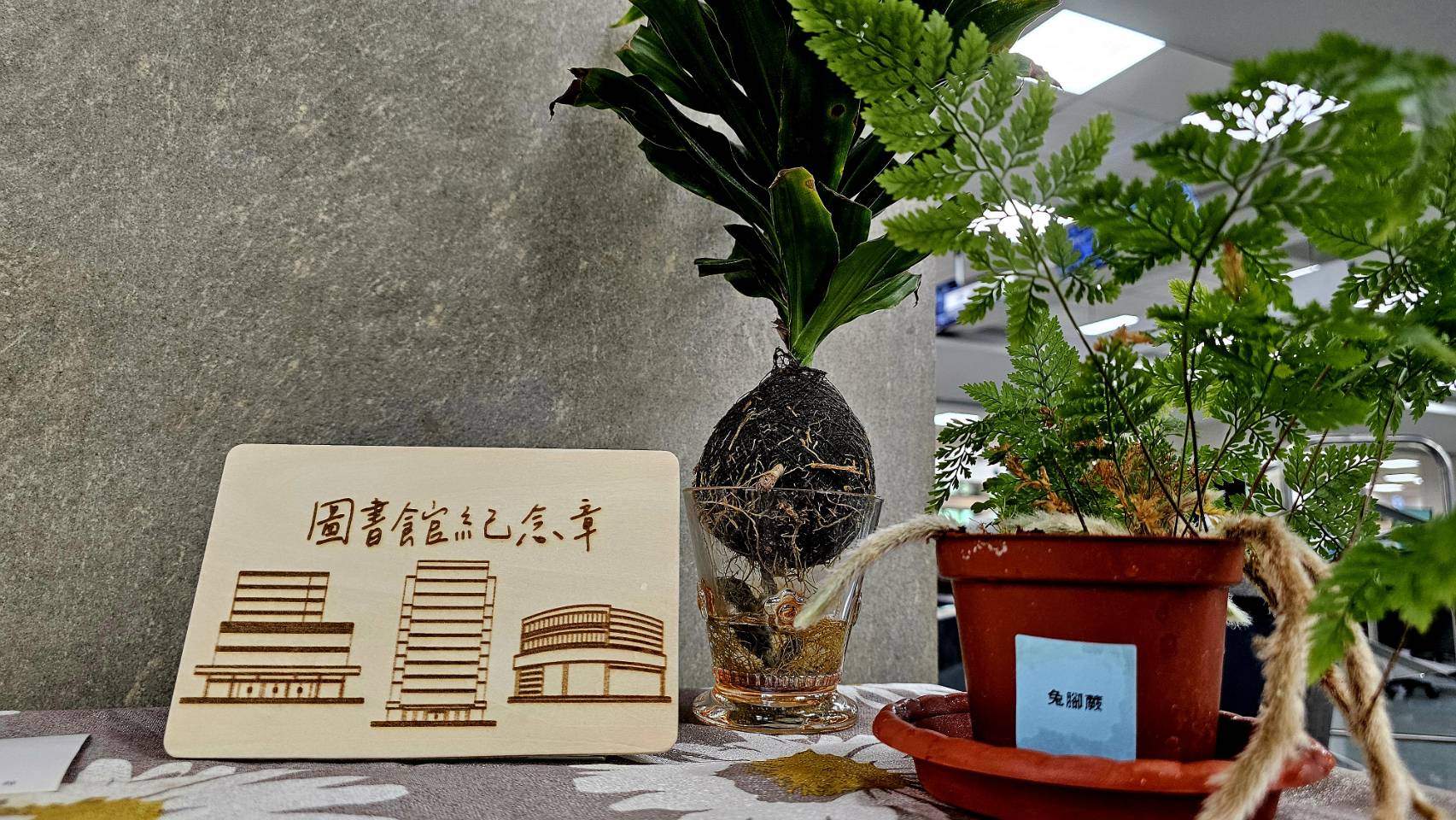 📖💌 百年輔仁 × 圖書館紀念章暖心登場 💌📖