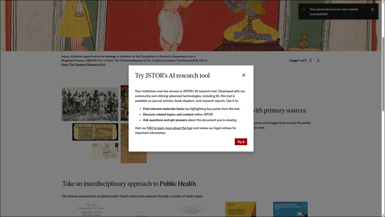 JSTOR_AI_research_tool