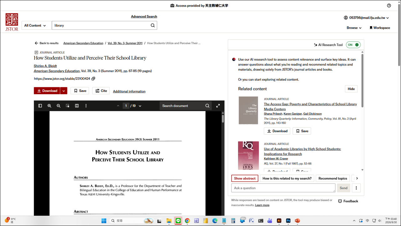 JSTOR_AI_research_tool