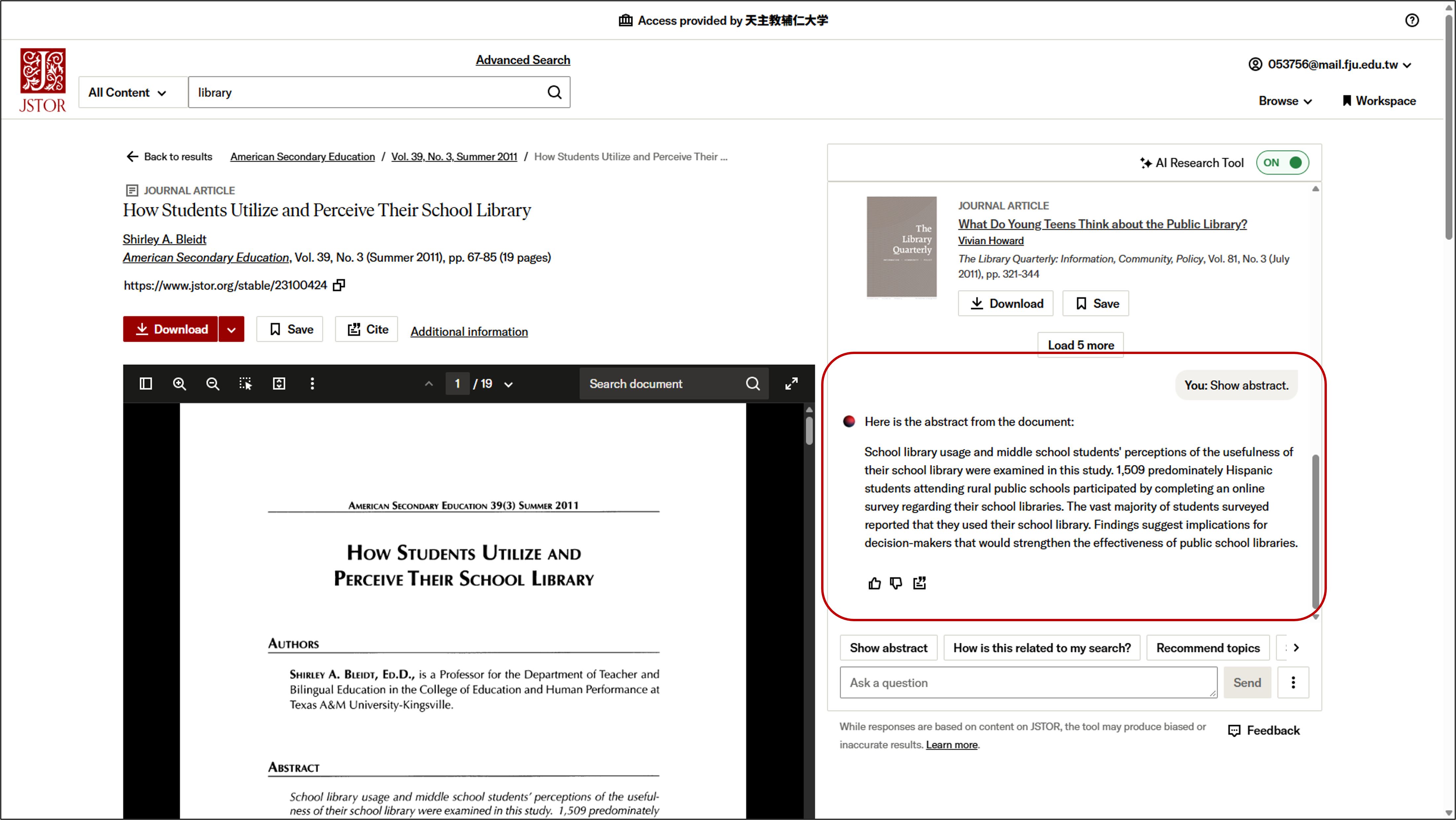 JSTOR_AI_research_tool