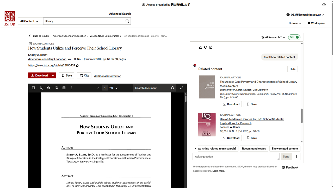 JSTOR_AI_research_tool