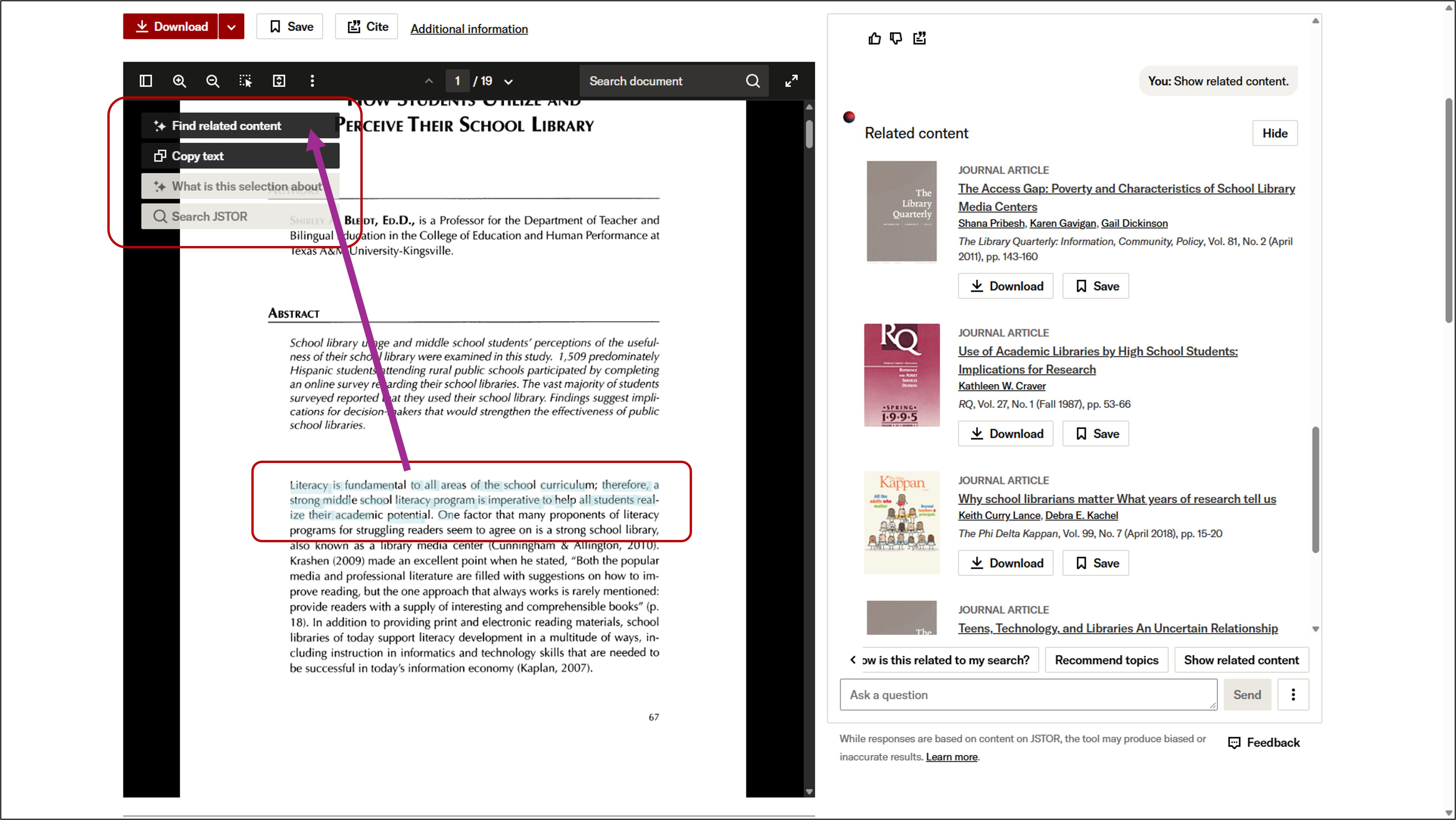 JSTOR_AI_research_tool
