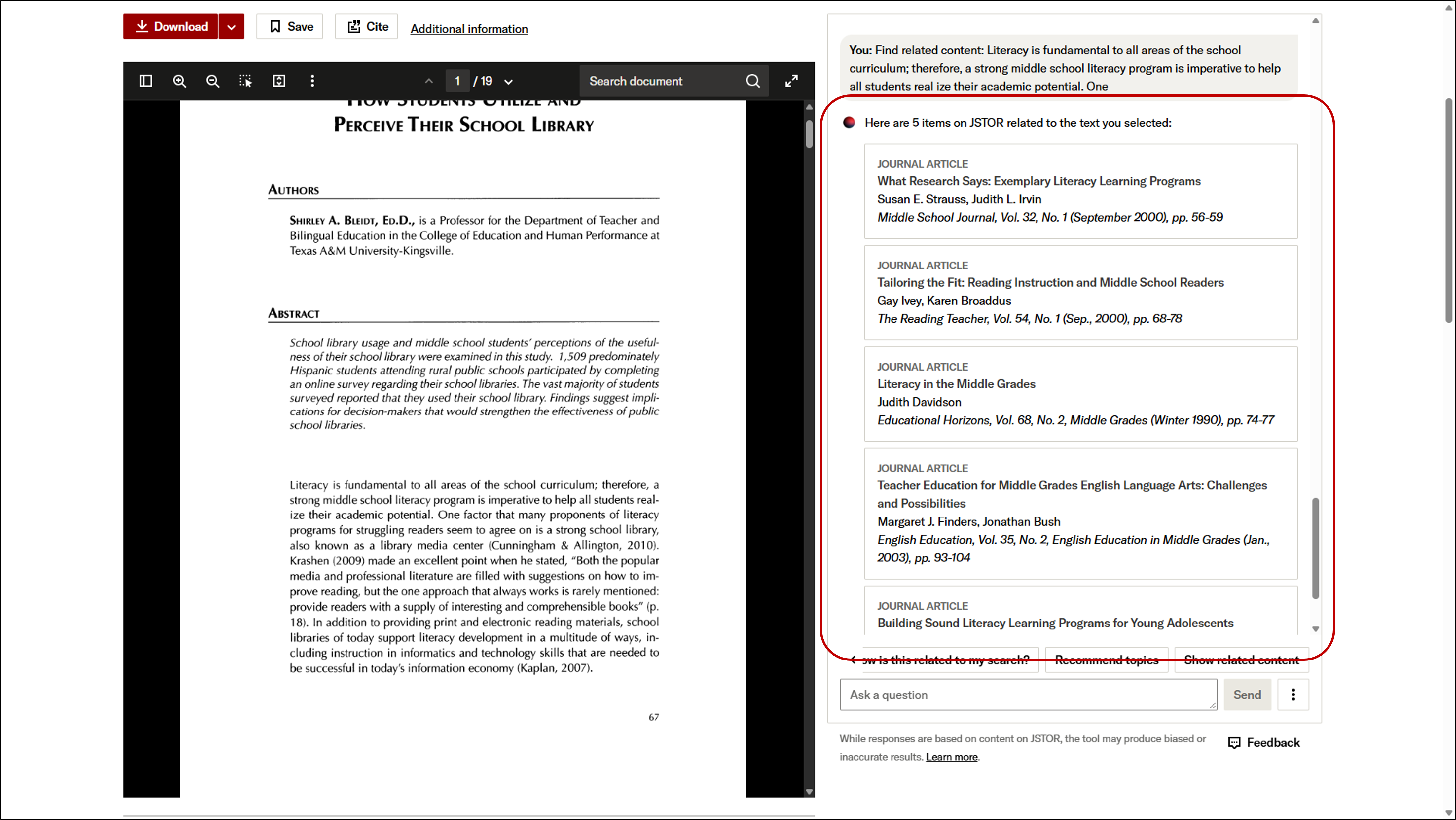 JSTOR_AI_research_tool